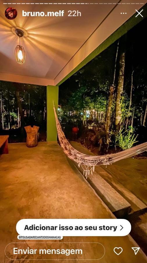 Recanto Dos Manacas Pirenópolis Eksteriør bilde