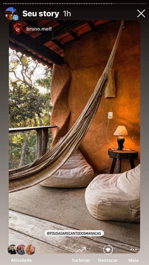 Recanto Dos Manacas Pirenópolis Eksteriør bilde