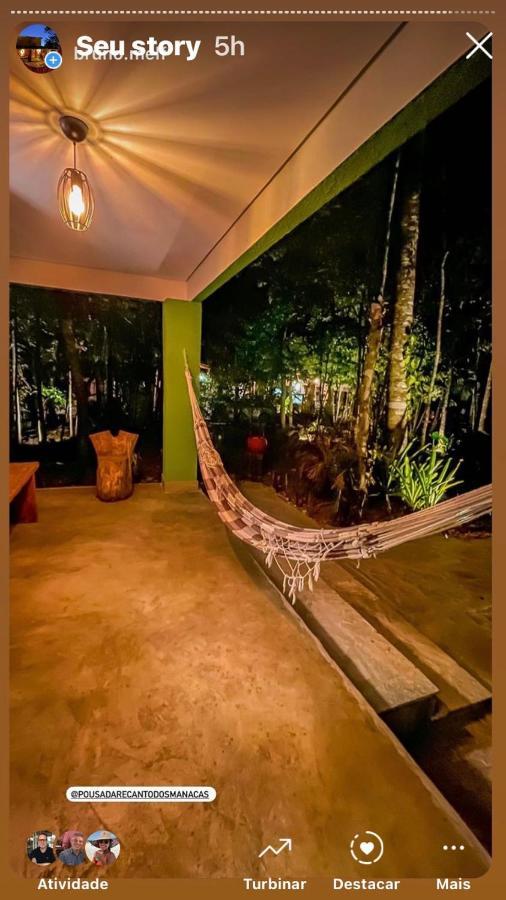 Recanto Dos Manacas Pirenópolis Eksteriør bilde